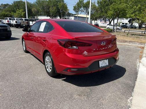 Calypso Red 2020 Hyundai ELANTRA SE