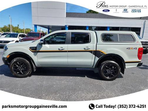 2022 Ford Ranger LARIAT