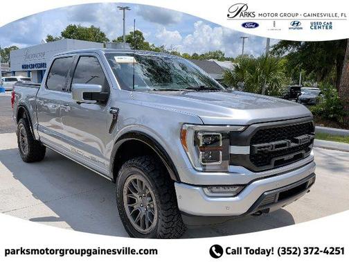 Iconic Silver Metallic 2021 Ford F-150 Lariat