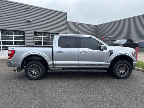 Iconic Silver Metallic 2021 Ford F-150 Lariat