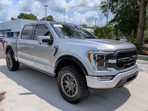 Iconic Silver Metallic 2021 Ford F-150 Lariat