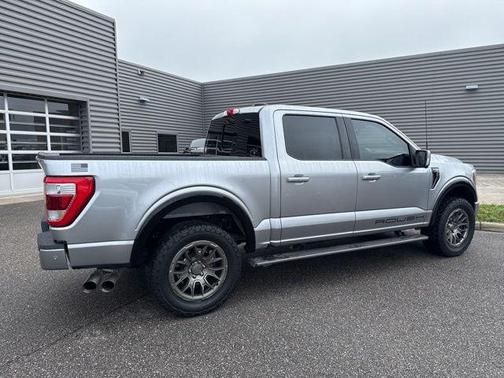 Iconic Silver Metallic 2021 Ford F-150 Lariat