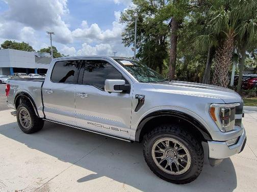 Iconic Silver Metallic 2021 Ford F-150 Lariat