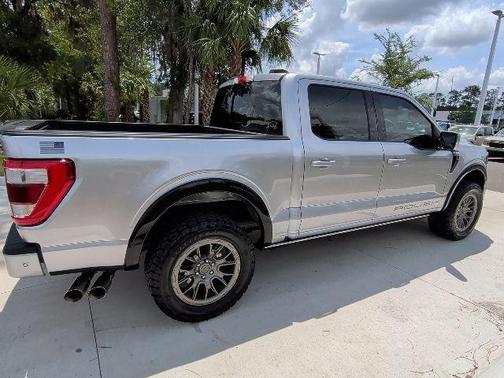Iconic Silver Metallic 2021 Ford F-150 Lariat
