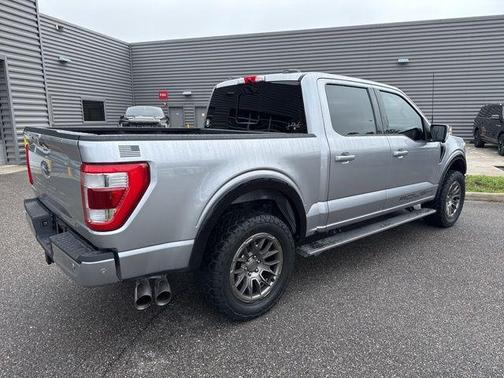 Iconic Silver Metallic 2021 Ford F-150 Lariat