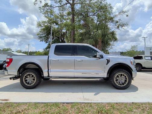 Iconic Silver Metallic 2021 Ford F-150 Lariat