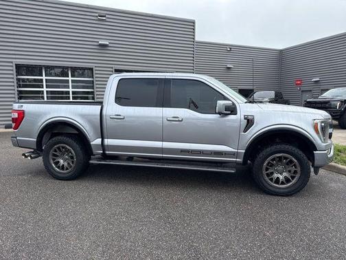 Iconic Silver Metallic 2021 Ford F-150 Lariat