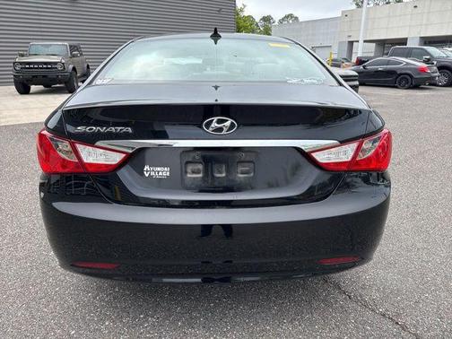 Midnight Black Mica 2013 Hyundai SONATA GLS
