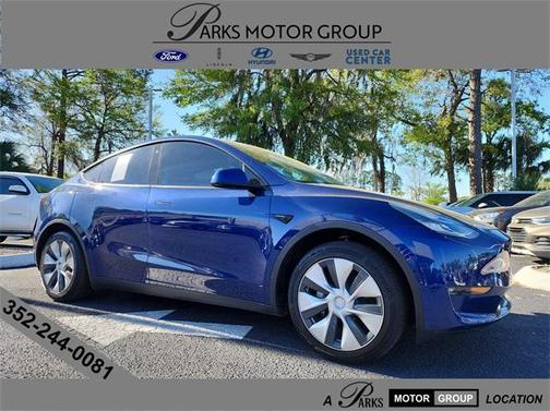 2021 Tesla Model Y Standard Range Rear-Wheel Drive
