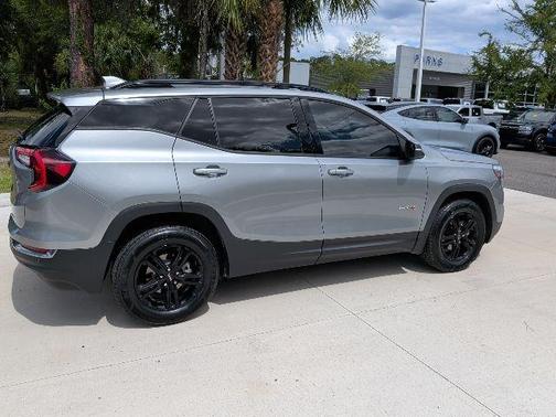 Sterling Metallic 2023 GMC Terrain AWD AT4