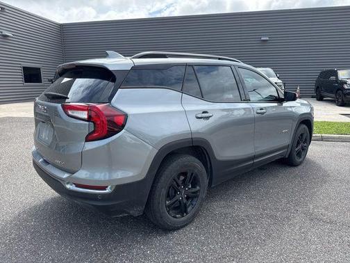 Sterling Metallic 2023 GMC Terrain AWD AT4