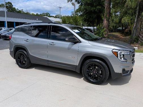 Sterling Metallic 2023 GMC Terrain AWD AT4