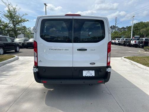 Oxford White 2024 Ford Transit-350 XLT