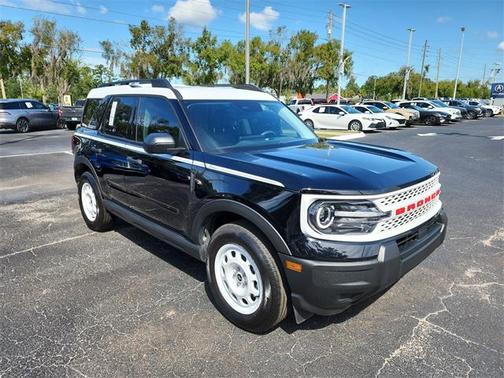 2025 Ford Bronco Sport Heritage