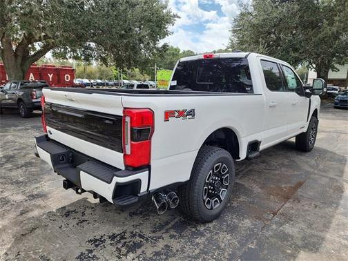 2026 Ford F-250 Platinum