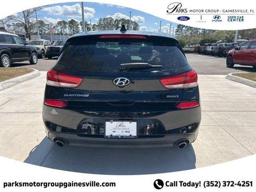 2018 Hyundai Elantra GT Sport