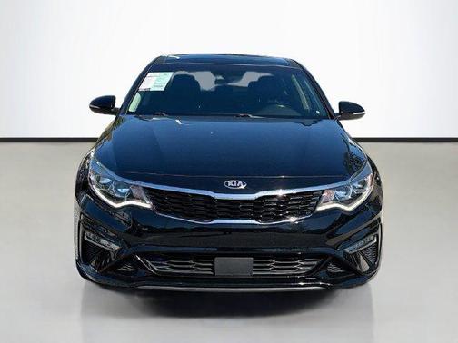 Ebony Black 2019 Kia Optima SX Turbo