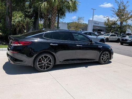 Ebony Black 2019 Kia Optima SX Turbo