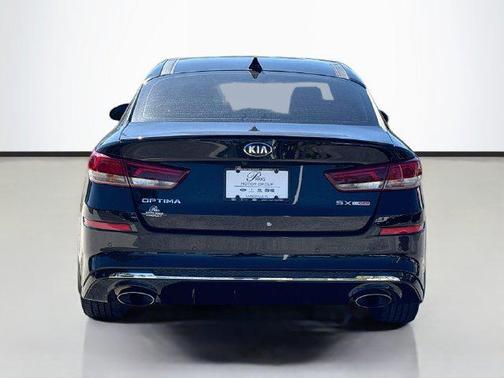Ebony Black 2019 Kia Optima SX Turbo