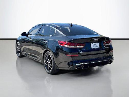 Ebony Black 2019 Kia Optima SX Turbo