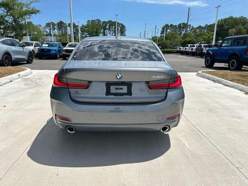 Gray Metallic 2023 BMW 330 330i
