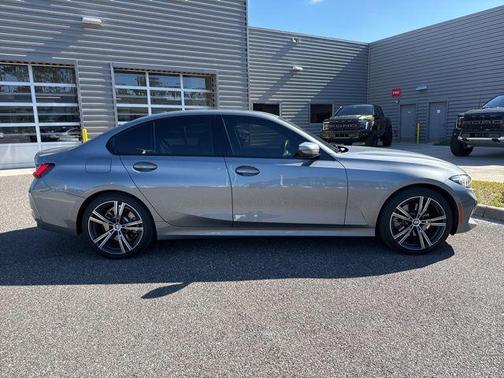 Gray Metallic 2023 BMW 330 330i