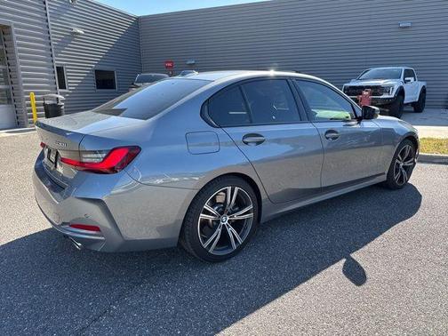 Gray Metallic 2023 BMW 330 330i
