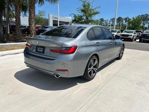 Gray Metallic 2023 BMW 330 330i