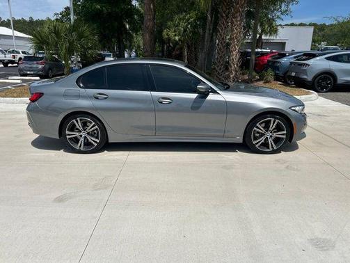 Gray Metallic 2023 BMW 330 330i