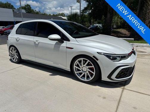 Oryx White Pearl 2022 Volkswagen Golf GTI 1.4T TSI