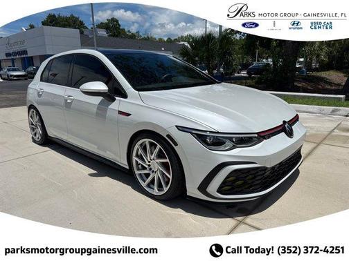 Oryx White Pearl 2022 Volkswagen Golf GTI 1.4T TSI