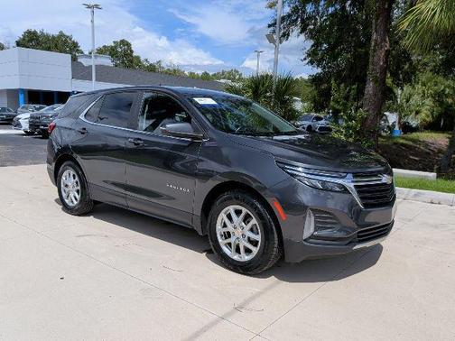 Iron Gray Metallic 2023 Chevrolet Equinox 1LT