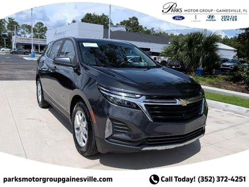 Iron Gray Metallic 2023 Chevrolet Equinox 1LT