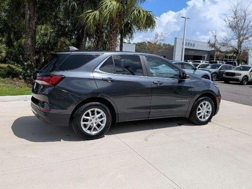 Iron Gray Metallic 2023 Chevrolet Equinox 1LT