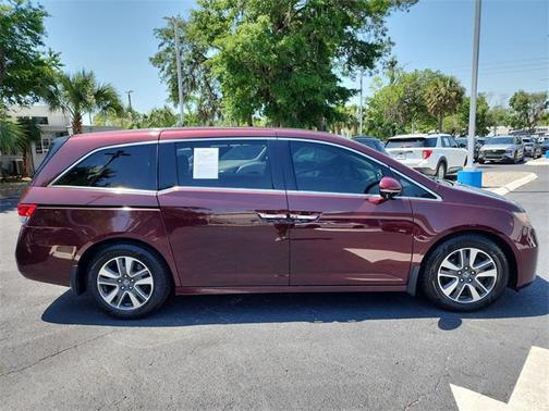 2015 Honda Odyssey Touring