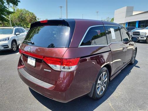 2015 Honda Odyssey Touring