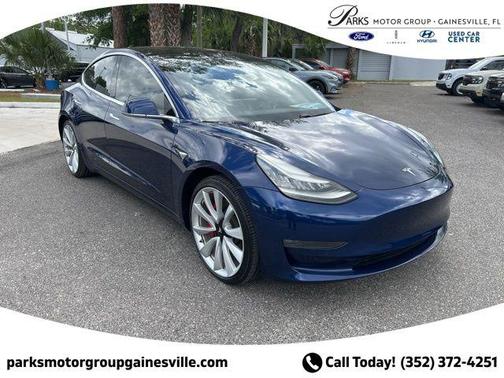 2018 Tesla Model 3 Long Range