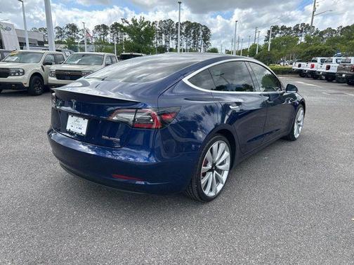 2018 Tesla Model 3 Long Range