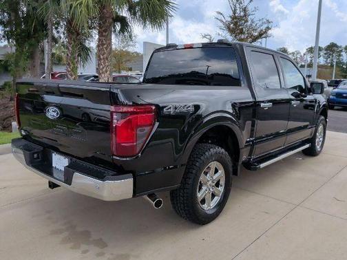 Agate Black Metallic 2025 Ford F-150 XLT