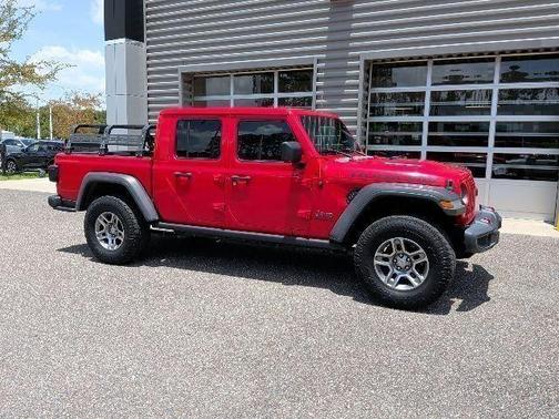 Firecracker Red Clearcoat 2020 Jeep Gladiator Rubicon