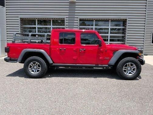Firecracker Red Clearcoat 2020 Jeep Gladiator Rubicon