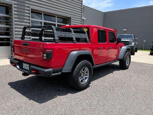Firecracker Red Clearcoat 2020 Jeep Gladiator Rubicon