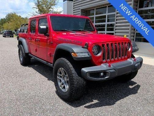 Firecracker Red Clearcoat 2020 Jeep Gladiator Rubicon