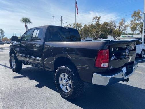2017 RAM 3500 Big Horn Crew Cab 4x4 6'4' Box