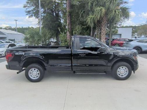 Agate Black Metallic 2024 Ford F-150 XL
