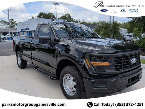 Agate Black Metallic 2024 Ford F-150 XL