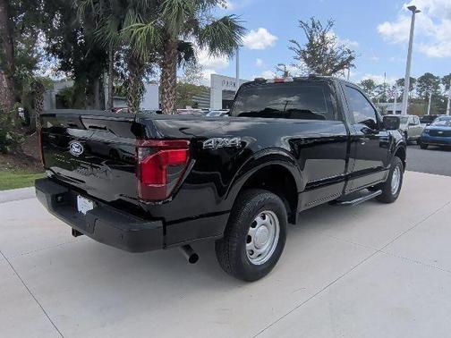 Agate Black Metallic 2024 Ford F-150 XL