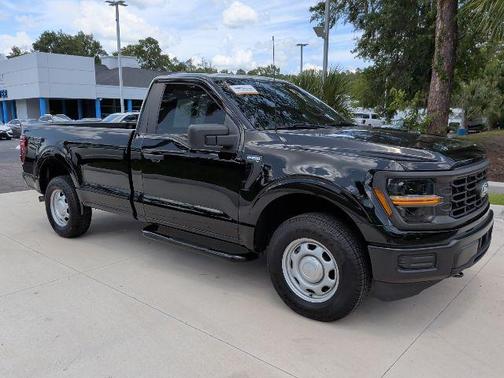 Agate Black Metallic 2024 Ford F-150 XL