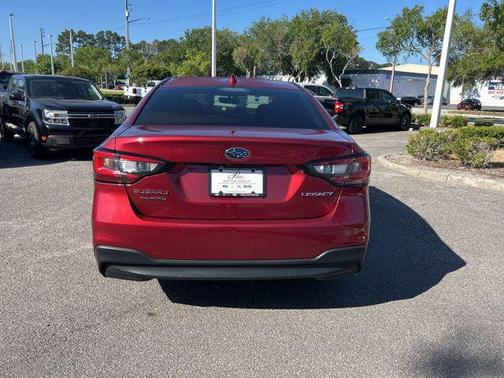 Crimson Red Pearl 2023 Subaru Legacy Limited