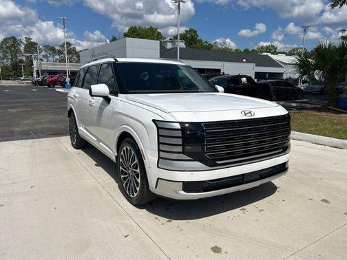 Creamy White Pearl 2026 Hyundai PALISADE Calligraphy